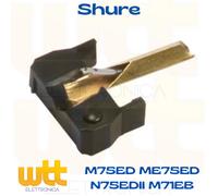 PUNTINA GIRADISCHI PER SHURE M75ED T2 ME75ED N75EDII M71EB