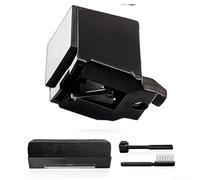 Puntina per ATN3600LE per Audio-Technica per AT-LP60 e per sistemi di riproduzione giradischi AT-LP60X (pennino nero)