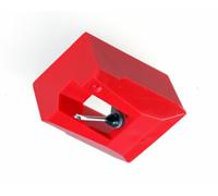 Puntina per giradischi CP 1000 A, marca TOPKAUFMUNICH, in Rosso, con tecnologia AUX, corpo in Diamante o materiale simile al diamante