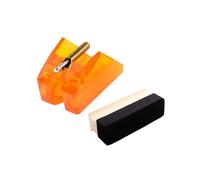 Puntina per Giradischi per per Technics P30 EPS30CS EPS24CS EPS25cs SLBD2 con Spazzolina per La Pulizia