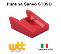 Puntina per giradischi testina ricambi puntine compatibili ago x kenwood marantz