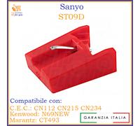 Puntina per giradischi testina ricambi puntine compatibili ago x kenwood marantz