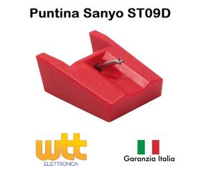 Puntina per giradischi testina ricambi puntine compatibili ago x kenwood marantz