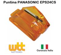 Puntina per x testina giradischi Technics EPS 24 CS compatibile P22 P23 P24 P27