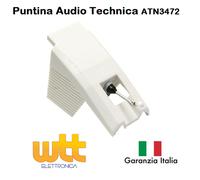 Puntina ricambio per giradischi Audio Technica ATN101P , ATN3472P compatibile