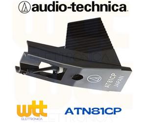 Puntina x testina giradischi audio technica ATN3472P per philips pioneer