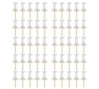 Puntine a forma I da, Transparent H shaped 50 PCS IN A BOX
