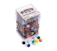 Puntine Colorate Leone Dell'Era - Mischiate in Barattolo da 500 pezzi