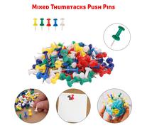 Puntine Colorate Per Bacheche Di Sughero, Mappe E Disegni