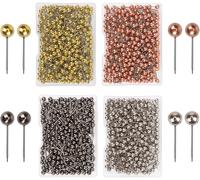 Puntine Colorate per Lavagna Sughero Puntine Da Disegno Spilli Con Testa Colorat