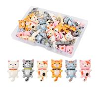 Puntine Da Disegno Colorate Per Gatti Da 30 Pezzi, Puntine Da Disegno Carine, Puntine Da Disegno Creative, Puntine Da Disegno Decorative, Puntine Da Disegno Per Bacheche