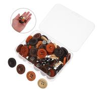 Puntine da disegno in legno da 50 pezzi: puntine da disegno in legno vintage