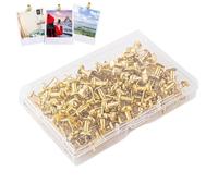 Puntine da tavolo | Set di 100 puntine da ufficio | Decorative per ufficio casa per calendari progetti artistici e disegni - Biglietti fotografici Poster