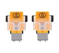 Puntine per giradischi DJ AT91 AT3600L per vinile LP - 2 pezzi