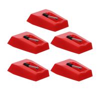 Puntine per giradischi in plastica e alluminio (5 pezzi)