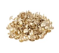 puntine per mobili, 100 pz Argento/Oro Tack Gioielli Confezione Regalo Divano Stud DoorHardware Decor 11 * 11mm Elementi di fissaggio comunemente usati nei progetti FAI DA TE