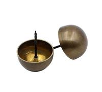 puntine per mobili, 5 pezzi di mobili borchie porte in ottone portagioie hardware for divano Adatto for l'ufficio scolastico(6cm)