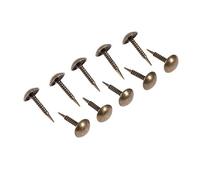 puntine per mobili, Scatola di legno for gioielli in ottone da 100 pezzi puntine hardware for mobili for porte 8 * 15 mm Adatto for l'ufficio scolastico