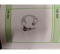 Puntine Platinate Contatti Renault 4,5,6, impianto ducellier