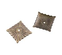 Puntine Tappezzeria Unghie Bronzo Metallo Tag Mobili Divano Scarpa Porta Decorativo Progetti FAI DA TE Tack Stud 100pc (21 * 21mm)