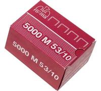 Punto 53 per Fissatrice Ro Ma M 53 a 10 Zincato 10,15 x 10 mm 5000 Pezzi