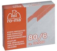 Punto 80 per Fissatrice Ro Ma 80 a 10 Galva 11,5 x 10 mm 10000 Pezzi