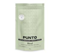 PUNTO - Caffè speciale - 250 g - Caffè 100% Arabica macinato - Caffè miscelato - America Latina ed Etiopia - con aroma di agrumi e fiori - gusto fruttato e corpo medio