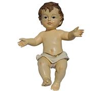 PUNTO CASA GESU' Bambino PRESEPE LUNGH. 27 CM Statua BAMBINELLO LARGH. 19,5 CM 25414