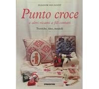 Punto croce e altri ricami a fili contati Van Zandt, Eleanor