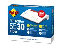 Punto d'Accesso Fritz FRITZ BOX 5530 FIBER WRLS Bianco
