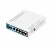 Mikrotik hAP ac 500 Mbit/s Bianco Supporto Power over Ethernet (PoE)
