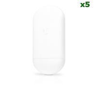 Punto d'Accesso UBIQUITI loco5AC-5 Bianco