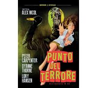 punto del terrore (restaurato in 4k) (4K UHD Blu-ray) Carpenter Thorne Hansen