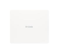 D-Link WiFi 6 AX3000 PoE MU-MIMO Access Point 4 antenne 2,5 Gbps da parete bianco