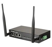 Punto di accesso LAN wireless D-Link DIS-2650AP 1200 Mbps Connessione Ethernet nera, supporto alimentazione tramite Ethernet (PoE) - Nouvo
