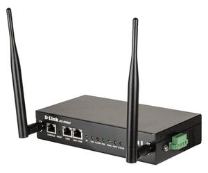 Punto di accesso LAN wireless D-Link DIS-2650AP 1200 Mbps Connessione Ethernet nera, supporto alimentazione tramite Ethernet (PoE) - Nouvo