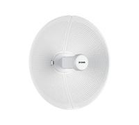 D-Link DAP-3712 Bridge Wireless AC fino a 20 km, per esterni, IP66, protezione da sovratensioni 8 kV, 802.11ac, Access point, Client Wireless, TDMA, PoE, include PoE Injector