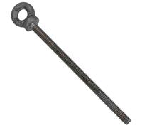 Punto di cablaggio bullone occhio gambo lungo M10 B.S. Standard 250 kg SWL DK25