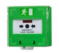 Punto di chiamata interruttore ripristinabile (verde)