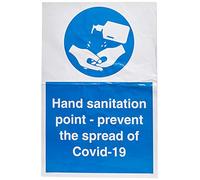 Punto di igiene delle mani - prevenire la diffusione di Covid-19