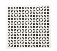 Punto di marcatura della scansione 3D 1000 pezzi di posizionamento di scansione 3D Punti di marcatura Punti di indicatore Identificazione di punti di etichetta 3mm 6mm Marcatore di scansione 3D (Size