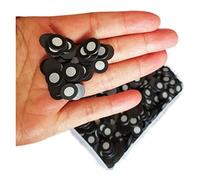 Punto di marcatura della scansione 3D 6 mm Il punto target altamente riflettente all'interno del punto marker scanner magnetico è accurato liscio e universale Marcatore di scansione 3D (Size : 1)