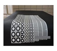 Punto di marcatura scanner fotografico 3D, punto di marcatura, macchina di lettura, punto di destinazione 100 m Scansione e posizionamento 3D, alta precisione(Inner 0.8 outer 2.5(110000))