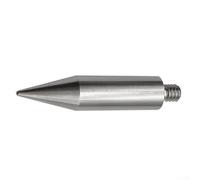 Punto di ricambio per mini palo, 4 filettati in acciaio inox, altezza 50 mm, adatto per sistemi mini pali