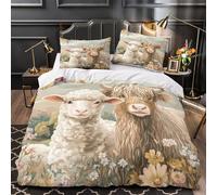 Punto di riferimento di Siviglia Set Di Copripiumino 3 pezzi microfibra stampa di 3D con federe per cuscini incluso federe schizzo architettonico copripiumino for coppie e ragazzi King（220x240cm）