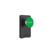 Punto e virgola Continua ad andare Verde Consapevolezza sulla salute mentale PopSockets PopWallet per MagSafe