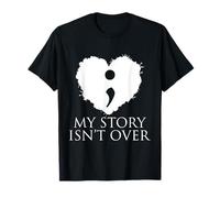 Punto E Virgola My Story Isn´t Over Punto E Virgola Maglietta