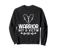 Punto E Virgola Warrior Not A Victim Punto E Virgola Felpa