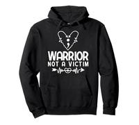 Punto E Virgola Warrior Not A Victim Punto E Virgola Felpa con Cappuccio