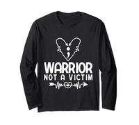 Punto E Virgola Warrior Not A Victim Punto E Virgola Maglia a Manica